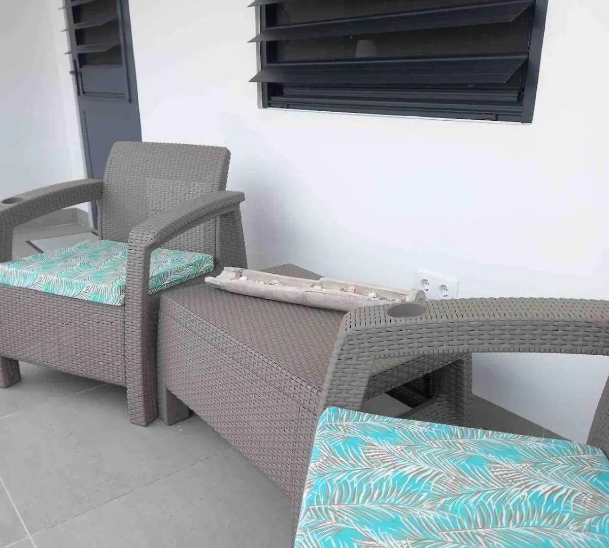Boho Garden Breeze Relaxed Tropical Apartment Jan Thiel 0*,  Curacao
