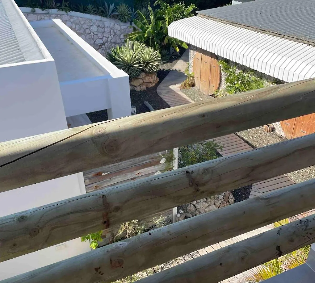 Boho Garden Breeze Relaxed Tropical Apartment Jan Thiel Curacao