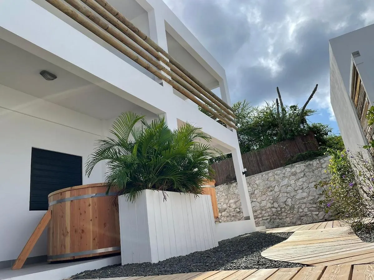 Boho Garden Breeze Relaxed Tropical Apartment Jan Thiel Curacao