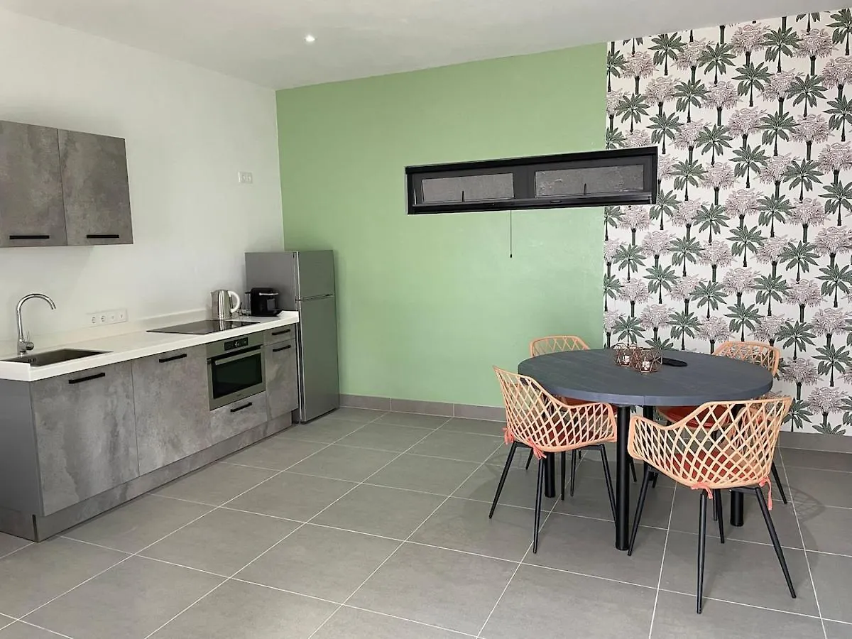 Boho Garden Breeze Relaxed Tropical Apartment Jan Thiel 0*,  Curacao